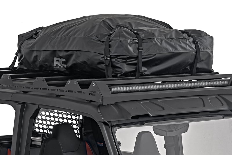 Roof top Storage Soft Bag Gray Weatherproof Rough Country