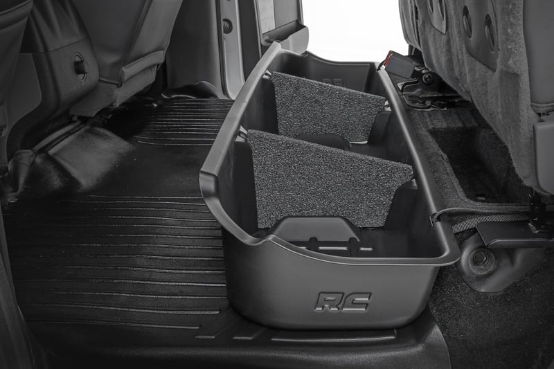 Husky Liners Under Seat Storage Box 09241 for 2009-14 F150 SuperCrew (no subwoofer) Husky Liners Under Seat Storage Box 09241 for 2009-14 F150 SuperCrew (no subwoofer)