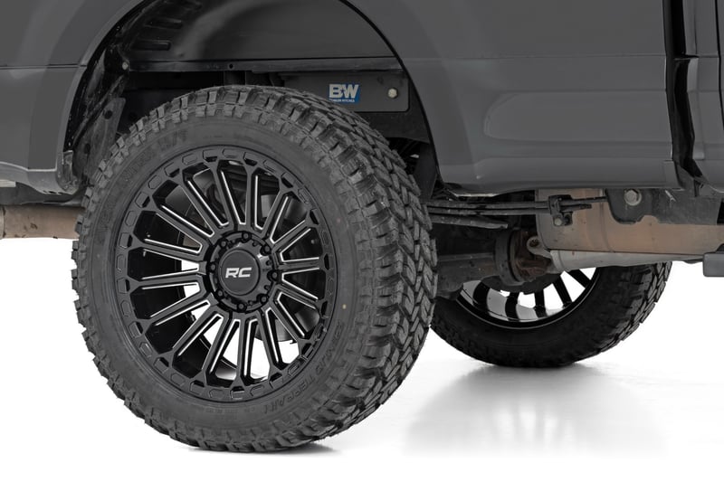 Rough Country 97 Series Wheel | One-Piece | Gloss Black