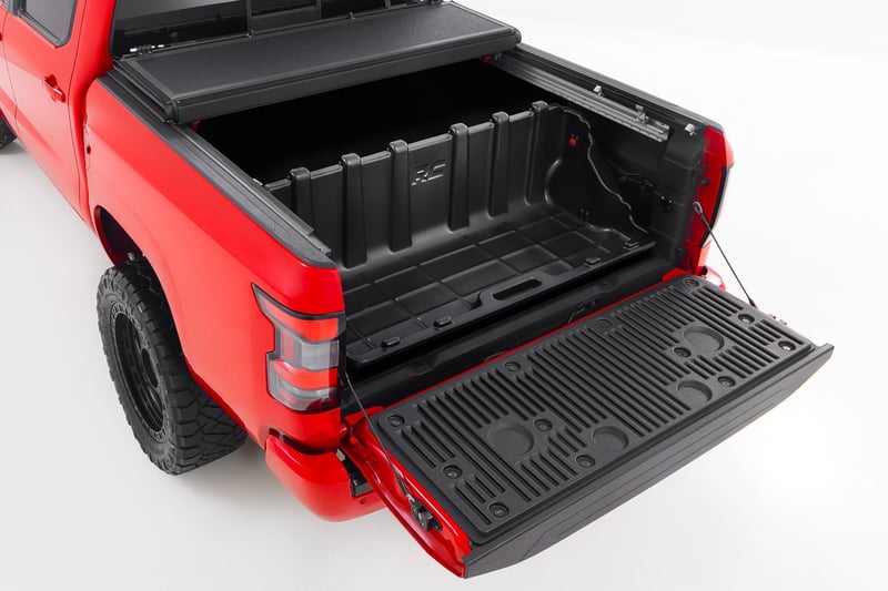 Truck Bed Cargo Storage Box Easy Access Mid Size 52.5 Fits Mid Sized Trucks Rough Country