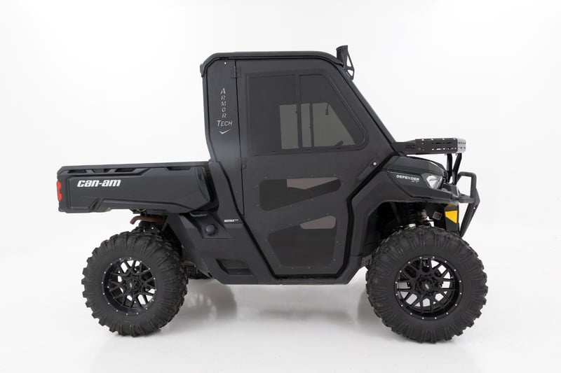 2020 2024 Can Am Defender Max HD10 Front Cargo Rack