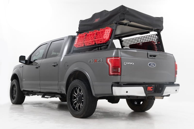 F150 bed tent rack 2025