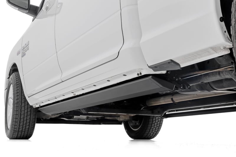 Power Running Boards Lighted Ram 1500 2WD 4WD 2009 2018 Classic Rough Country