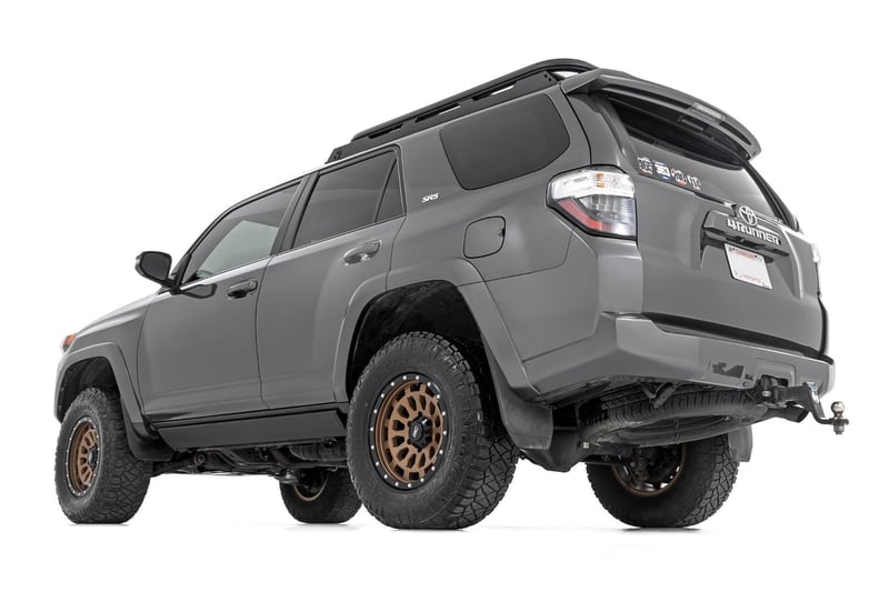 2010 2024 Toyota 4Runner Power Running Boards Dual Electric Motor