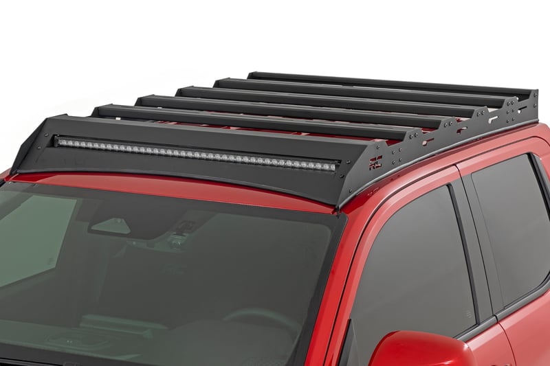 Roof Rack 40 Black LED Toyota Tacoma 2WD 4WD 2024 Rough Country
