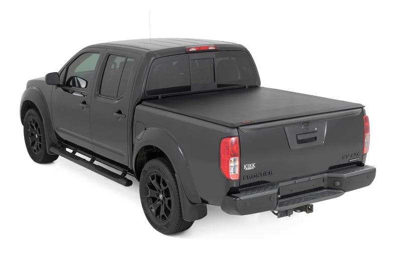 Soft Roll Up Bed Cover | 5' Bed | Nissan Frontier 2WD/4WD