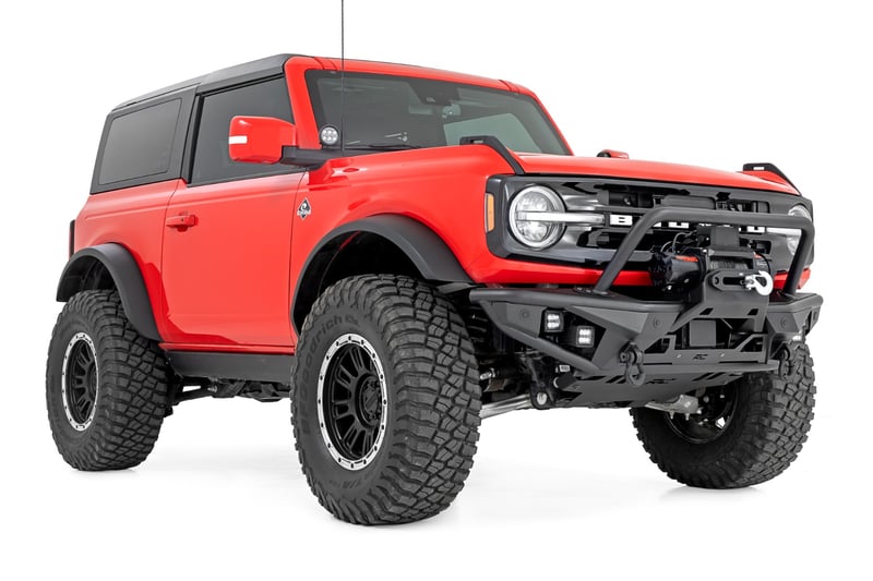 2021-2024 Ford Bronco Front Bumper | Tubular