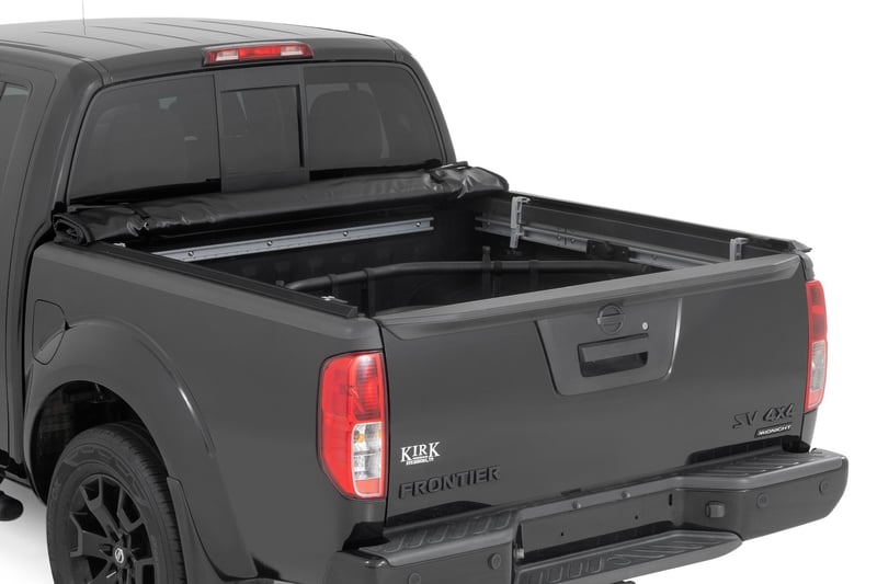 Soft Roll Up Bed Cover | 5' Bed | Nissan Frontier 2WD/4WD