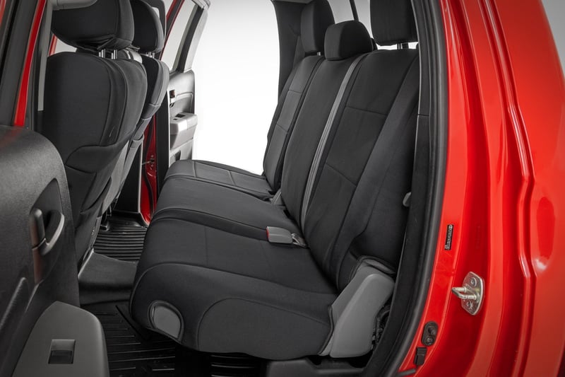 Seat Covers | FR & RR | Crew Cab | Toyota Tundra 2WD/4WD (07