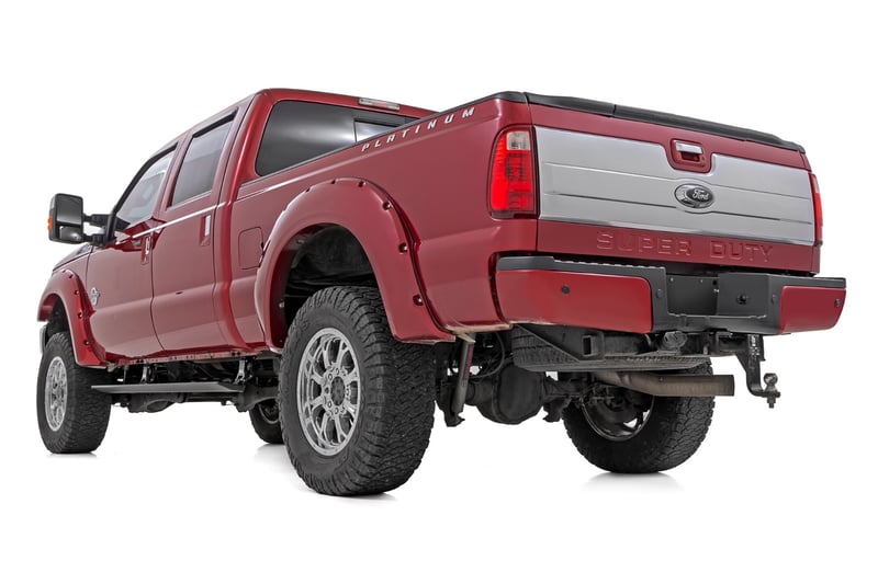 Automatic running boards f250 discount