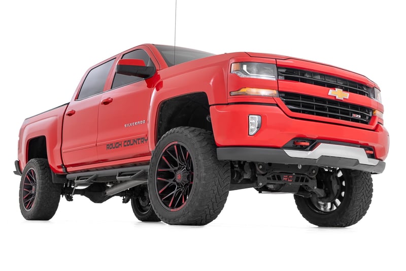 Steps for 2017 chevy silverado discount