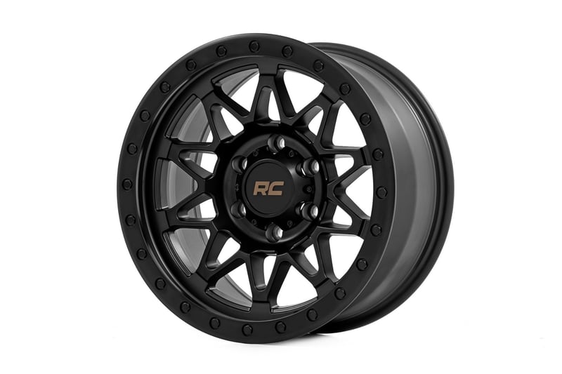 オープンセール 福袋 Rough Country Black | Beadlock Simulated | Wheel Series 78 ヘアアクセサリー