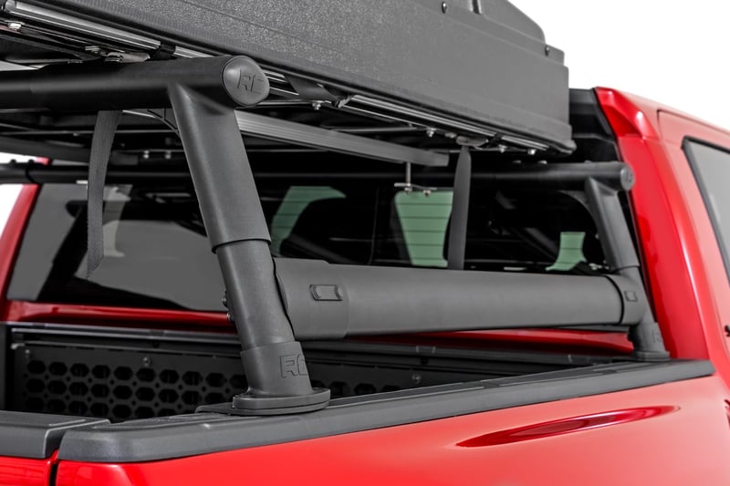 Bed Rack Aluminum Toyota Tacoma 2WD 4WD 2024 Rough Country