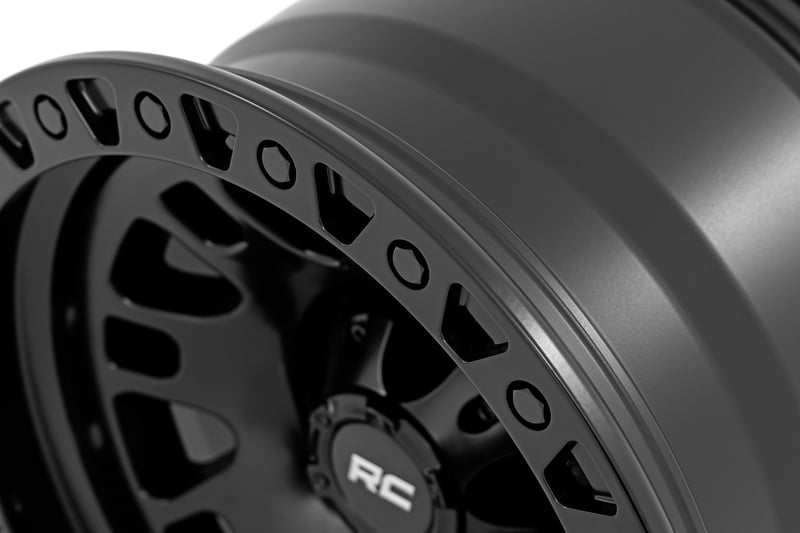 Rough Country 82 Series Wheel | One-Piece | Semi Gloss Black Rough Country 82 Series Wheel | One-Piece | Semi Gloss Black