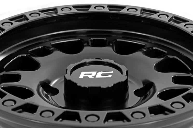 Rough Country 82 Series Wheel | One-Piece | Semi Gloss Black Rough Country 82 Series Wheel | One-Piece | Semi Gloss Black