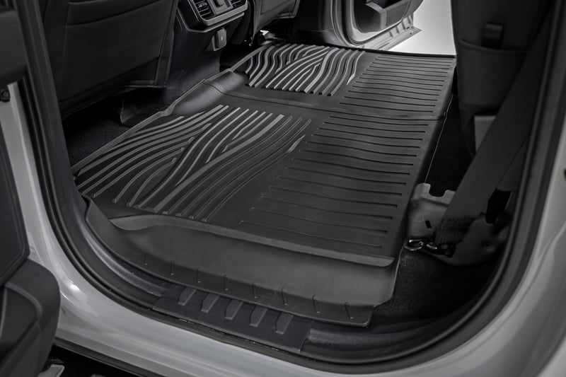 Flex Fit Floor Mats Ford F 150 15 25 F 150 Lightning 22 24 Raptor 17 25 Rough Country