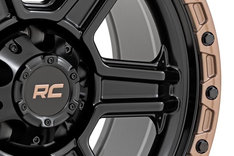 特価商品  Rough Country Black Gloss Semi | One-Piece | Wheel Series 79 トップス