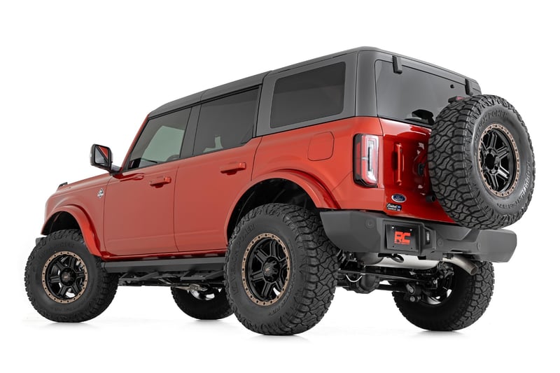 Rough Country 79 Series Wheel | One-Piece | Semi Gloss Black