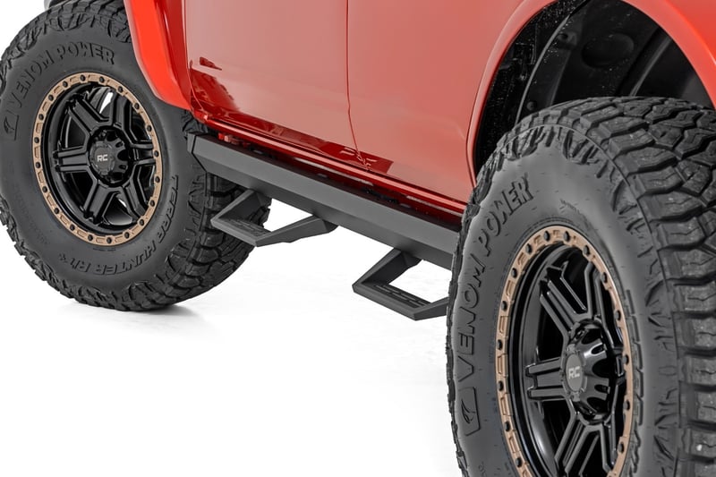 Rough Country 79 Series Wheel | One-Piece | Semi Gloss Black