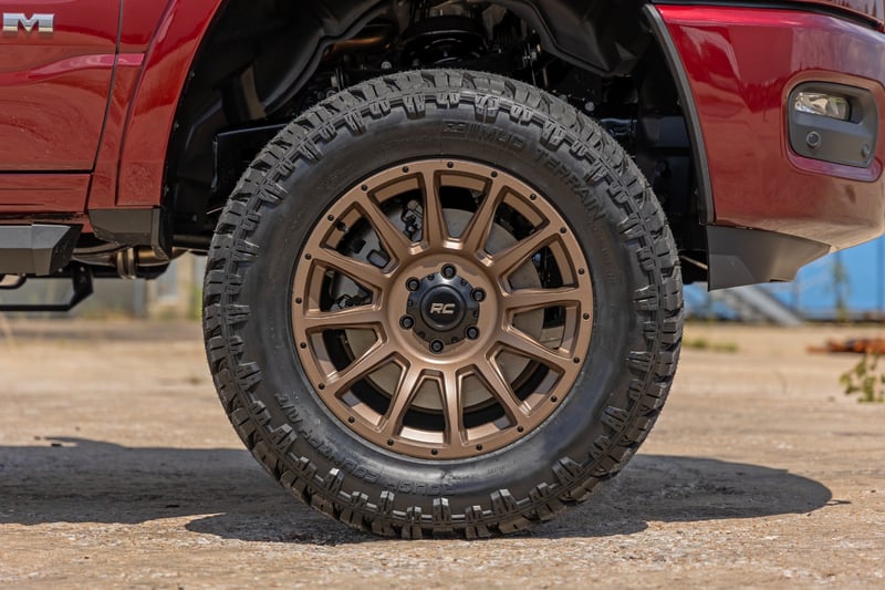 Rough Country 90 Series Wheel | One-Piece | Bronze | 18x9