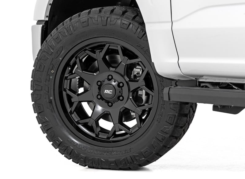 【おまけ付】 One-Piece | Wheel Series 80 Country Rough | Black Gloss Semi その他 加工食品