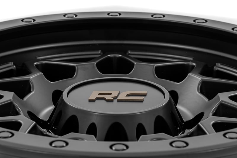 Rough Country 78 Series Wheel | Simulated Beadlock | Black Rough Country 78 Series Wheel | Simulated Beadlock | Black