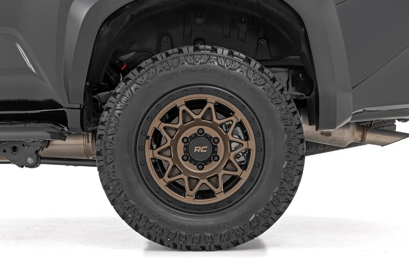Rough Country 78 Series Wheel | Simulated Beadlock | Bronze