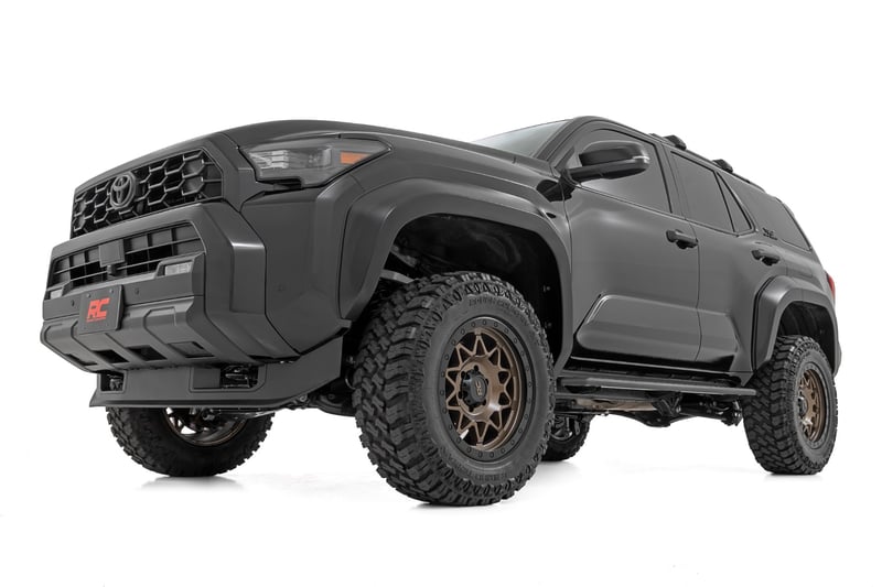 Rough Country 78 Series Wheel | Simulated Beadlock | Bronze