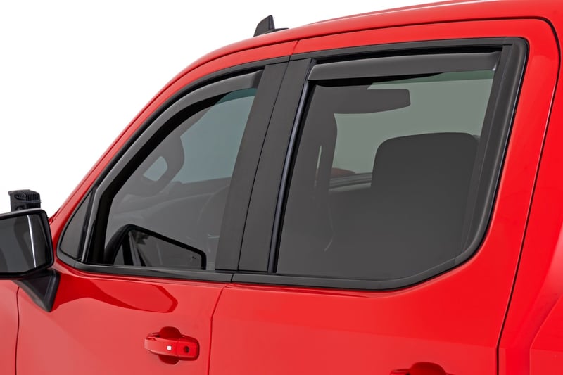 Rain guards for trucks discount