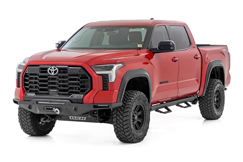売れ筋・人気アイテム 商品 SRL2 Adj Aluminum Steps | CrewMax | Toyota Tundra 2WD/4WD マジック：ザ・ギャザリング
