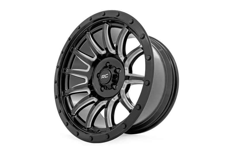 最新作の Country Rough 90 w Black Gloss | One-Piece | Wheel Series アクセサリー