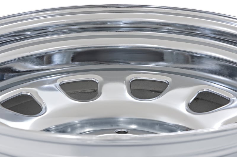 Steel Wheel | Chrome | 15x8 | 5x5.5 | 4.25 Bore | -19mm Steel Wheel | Chrome | 15x8 | 5x5.5 | 4.25 Bore | -19mm