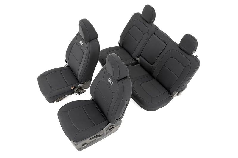 Rear bench seat covers best sale