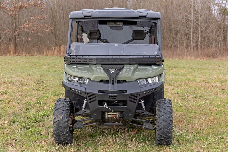 Half Windshield | Scratch Resistant | Can-Am Defender HD 5