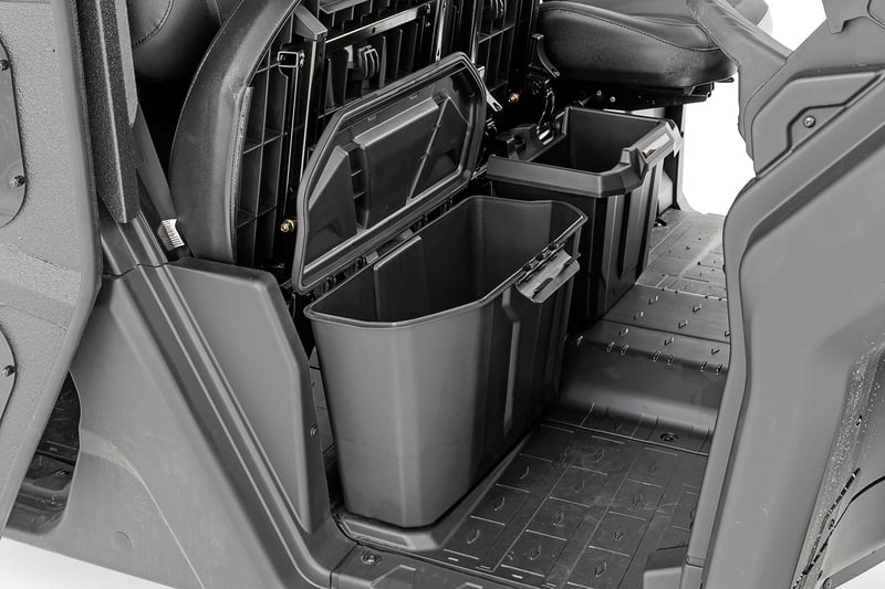 Front seat storage box discount