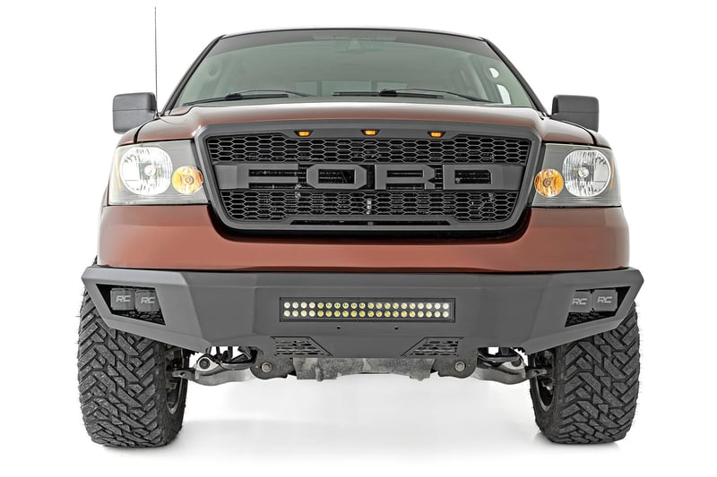 Front Bumper Ford F 150 2WD 4WD 2004 2008 Rough Country