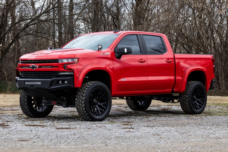 2019 chevy silverado sport clearance