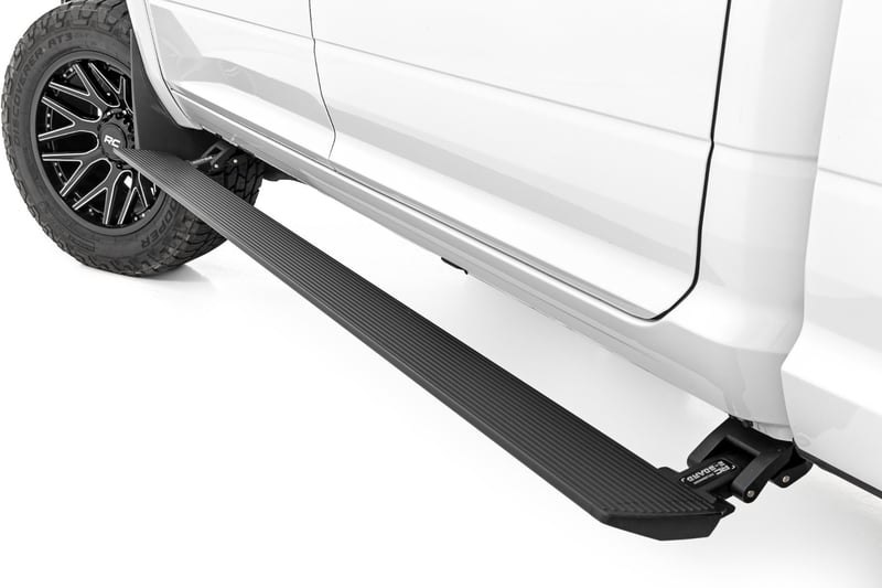 Aftermarket retractable running boards discount