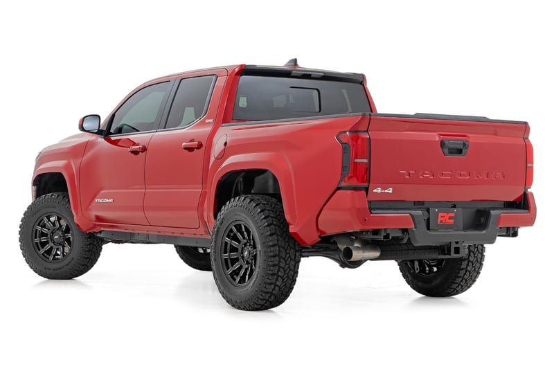 Rough Country 83 Series Wheel | One-Piece | Gloss Black | 20x9 | 8x170 |  -12mm | Rough Country