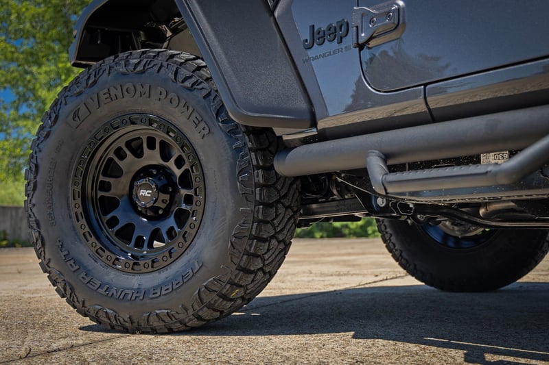 【訳あり】 One-Piece | Wheel Series 82 Country Rough | Black Gloss Semi ラッピング・包装