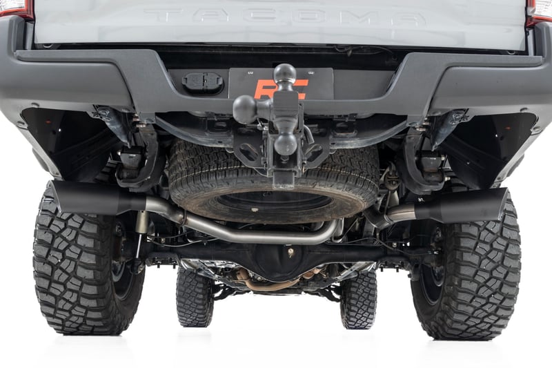 Tacoma aftermarket exhaust discount