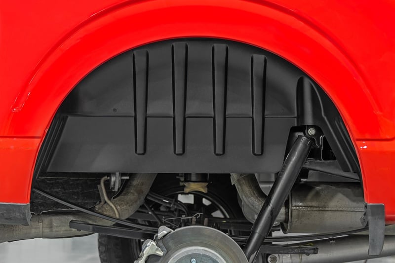 2021 2025 Ford F 150 Rear Wheel Well Liners