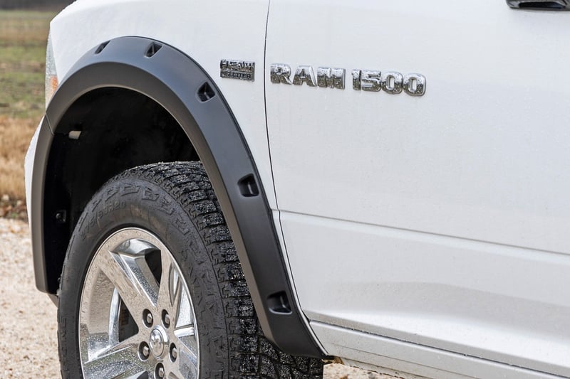 Pocket Fender Flares Ram 1500 2WD 4WD 09 18 Rough Country