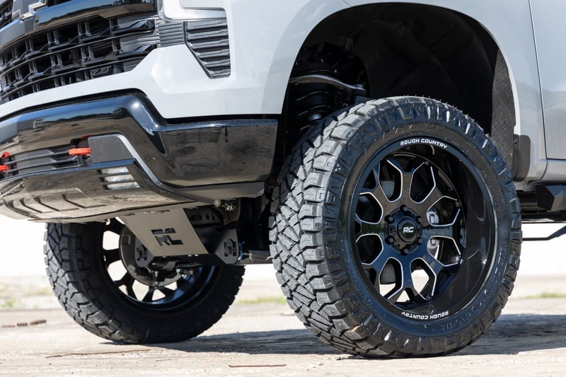 Rough Country 96 Series Wheel | One-Piece | Gloss Black Rough Country 96 Series Wheel | One-Piece | Gloss Black