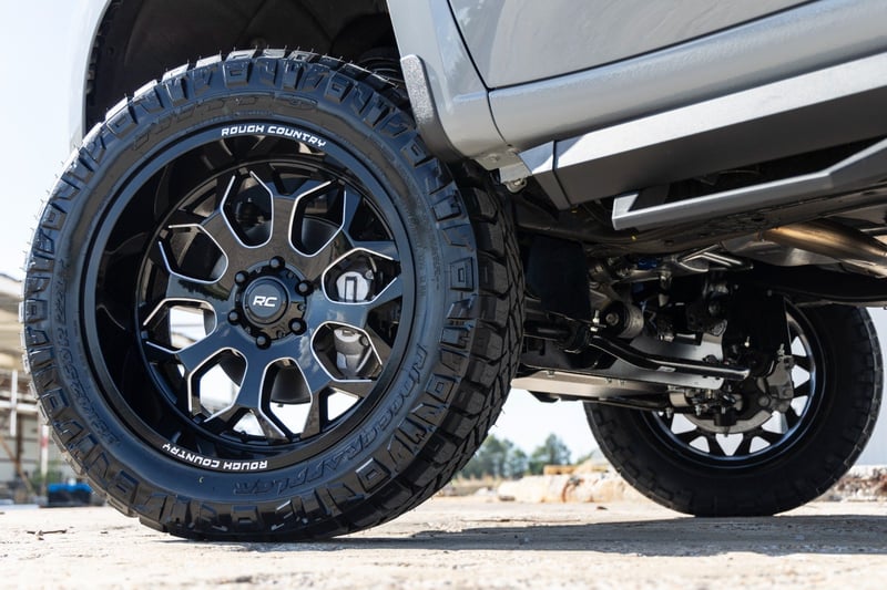 Rough Country 96 Series Wheel | One-Piece | Gloss Black Rough Country 96 Series Wheel | One-Piece | Gloss Black