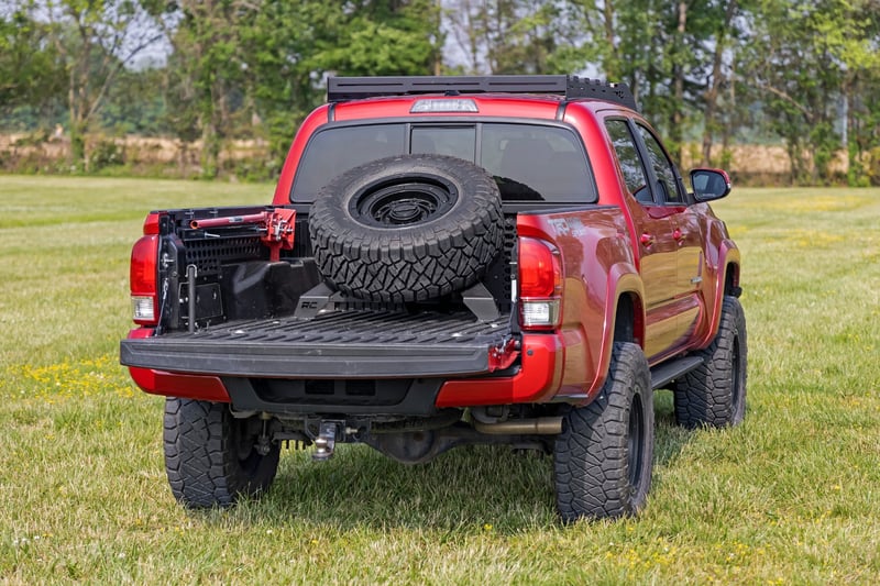 Tire rack tacoma outlet