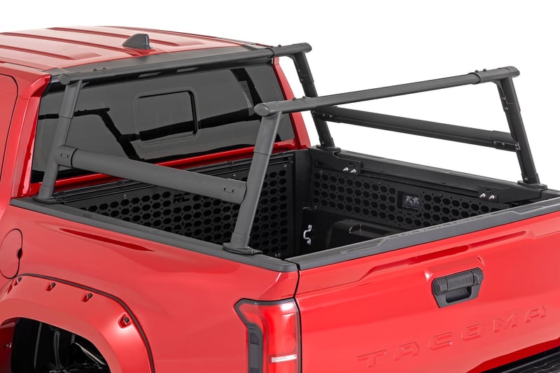 Bed Rack Aluminum Toyota Tacoma 2WD 4WD 2024 Rough Country