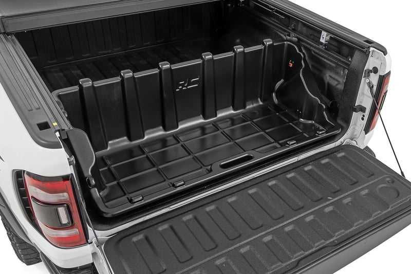 Truck Bed Cargo Storage Box Easy Access 56 Wide Fits Full Sized Trucks Rough Country