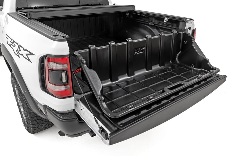 Truck Bed Cargo Storage Box Easy Access 56 Wide Fits Full Sized Trucks Rough Country