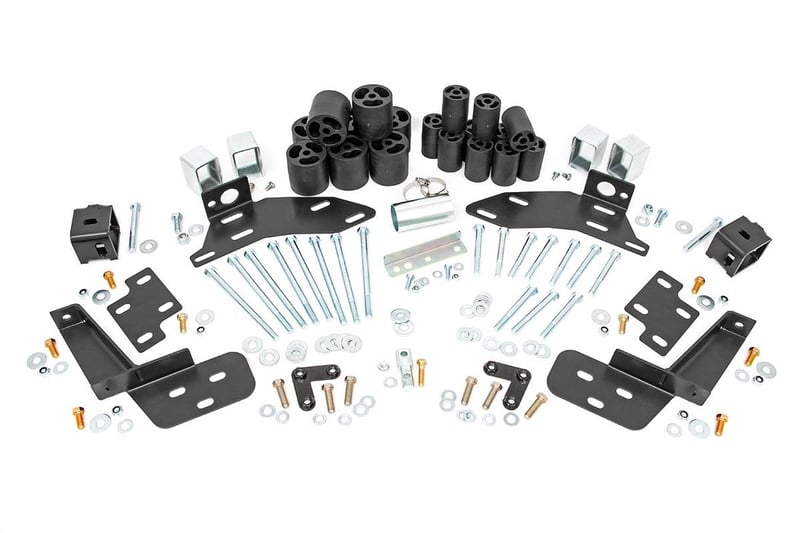 Performance Accessories Body Lift Kit 95-98 GM Truck 3 Performance Accessories Body Lift Kit 95-98 GM Truck 3